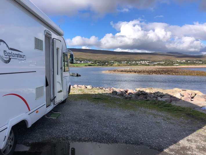 Parking Mulranny Pier