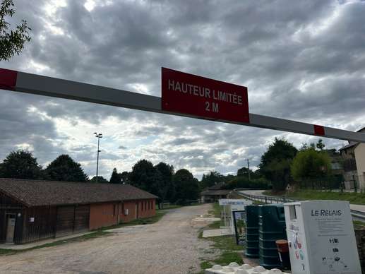 Een foto toegevoegd aan een locatie