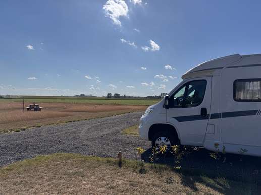 Een foto toegevoegd aan een locatie