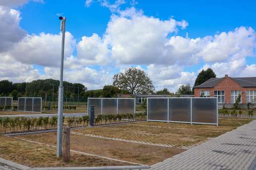 Een foto toegevoegd aan een locatie