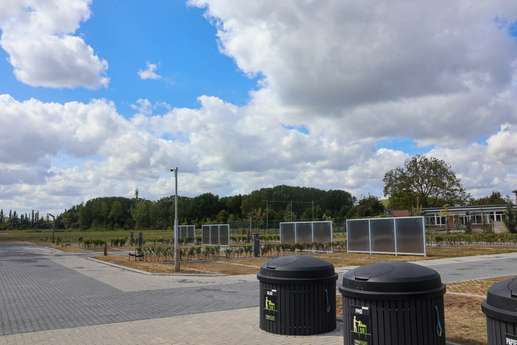 Een foto toegevoegd aan een locatie