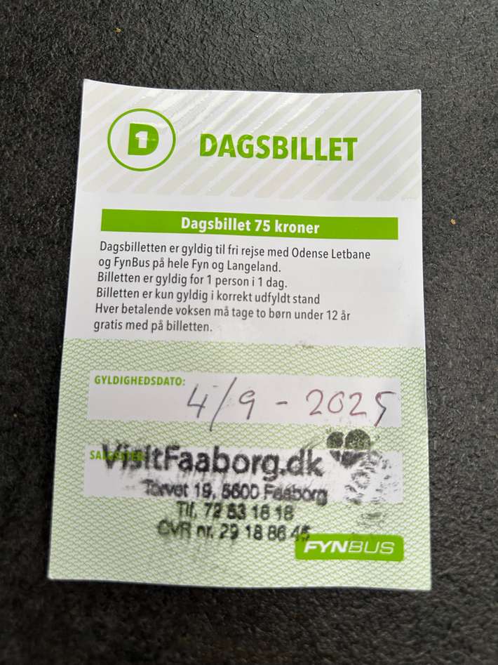 Faaborg Banegårdspladsen