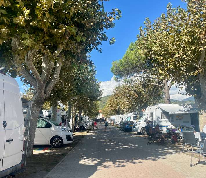 Camping Vallecrosia