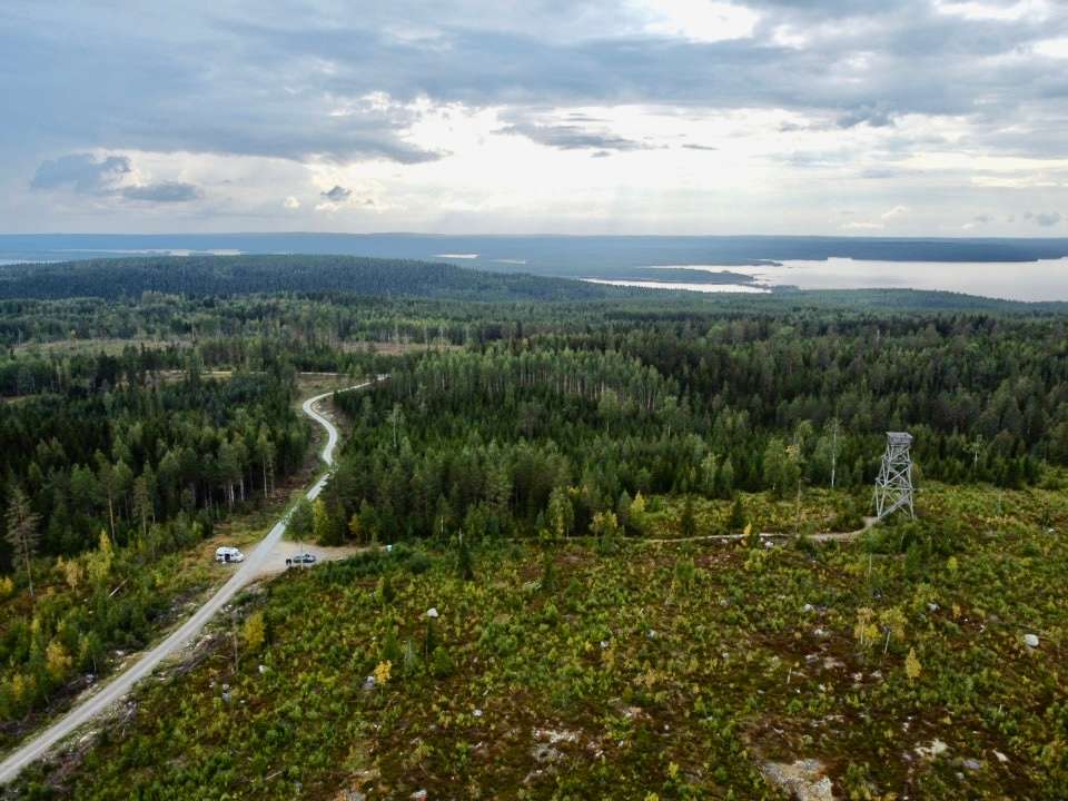 Paalasmaa näköalatorni