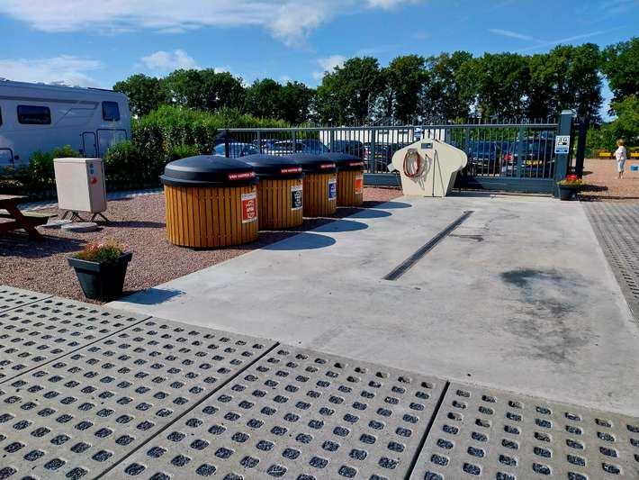 Camperplaats  Aan de Groene Papegaai