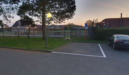 Een foto toegevoegd aan een locatie