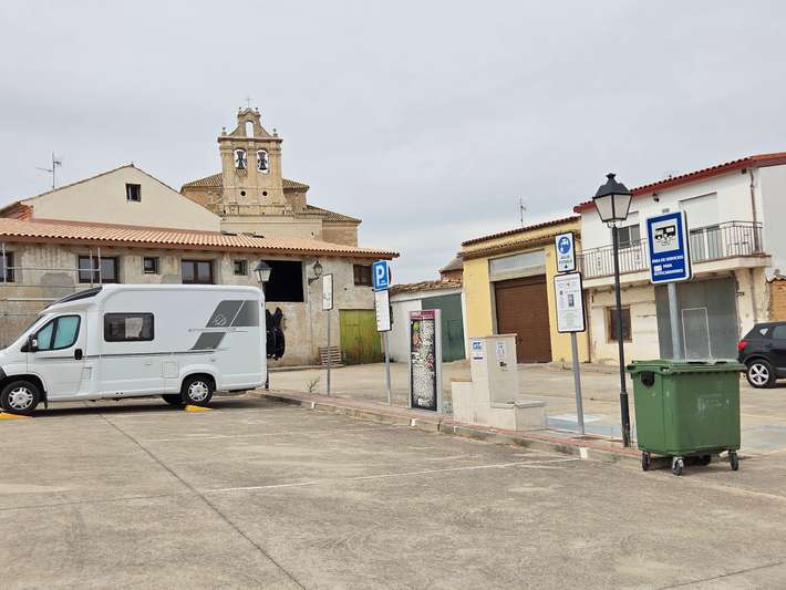 Área de Autocaravanas de Baltanás