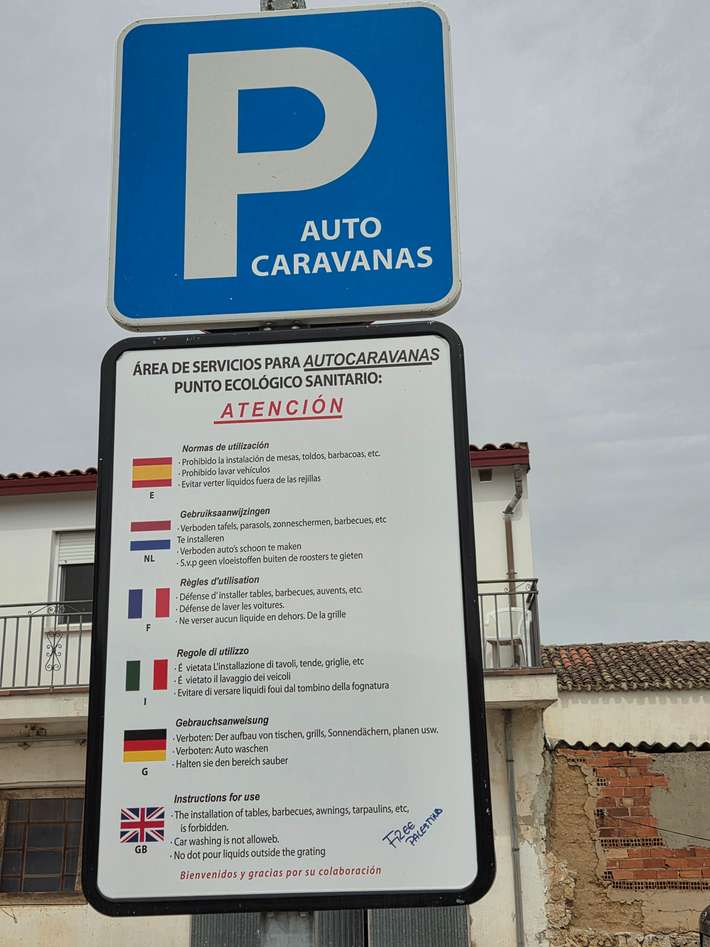 Área de Autocaravanas de Baltanás