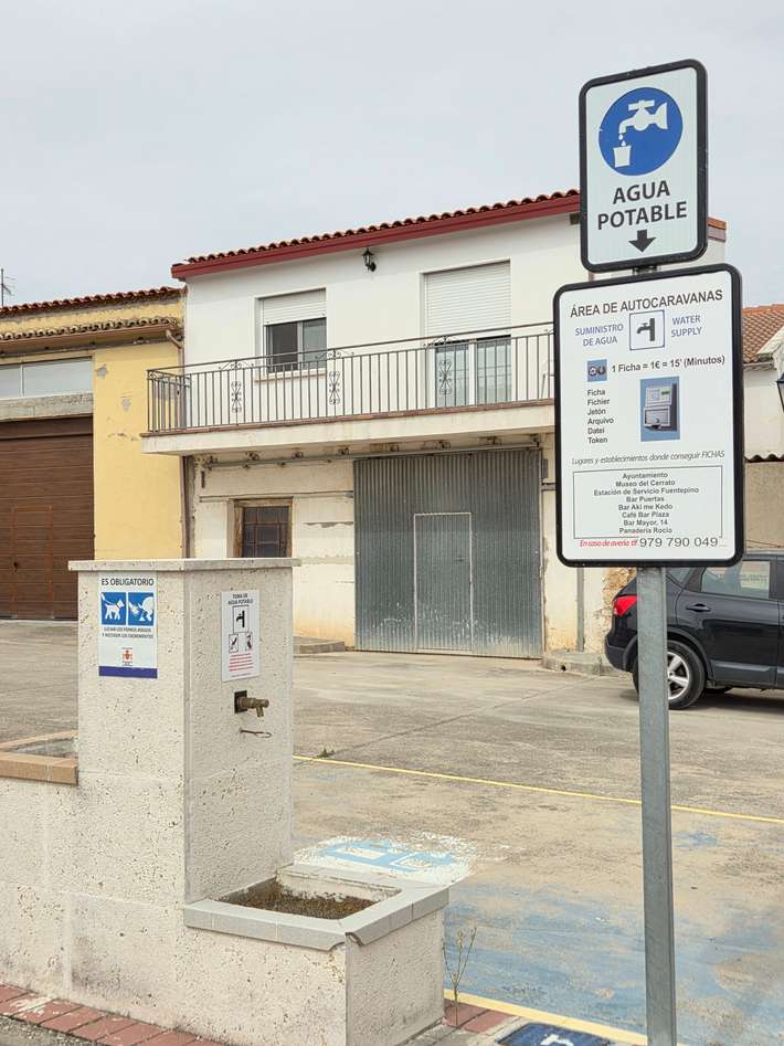 Área de Autocaravanas de Baltanás