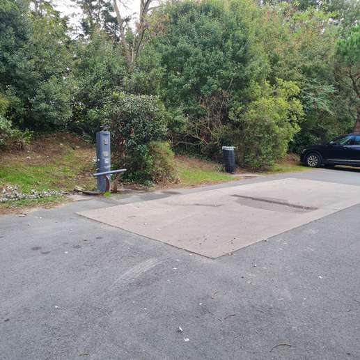 Ajout d'une photo à un emplacement