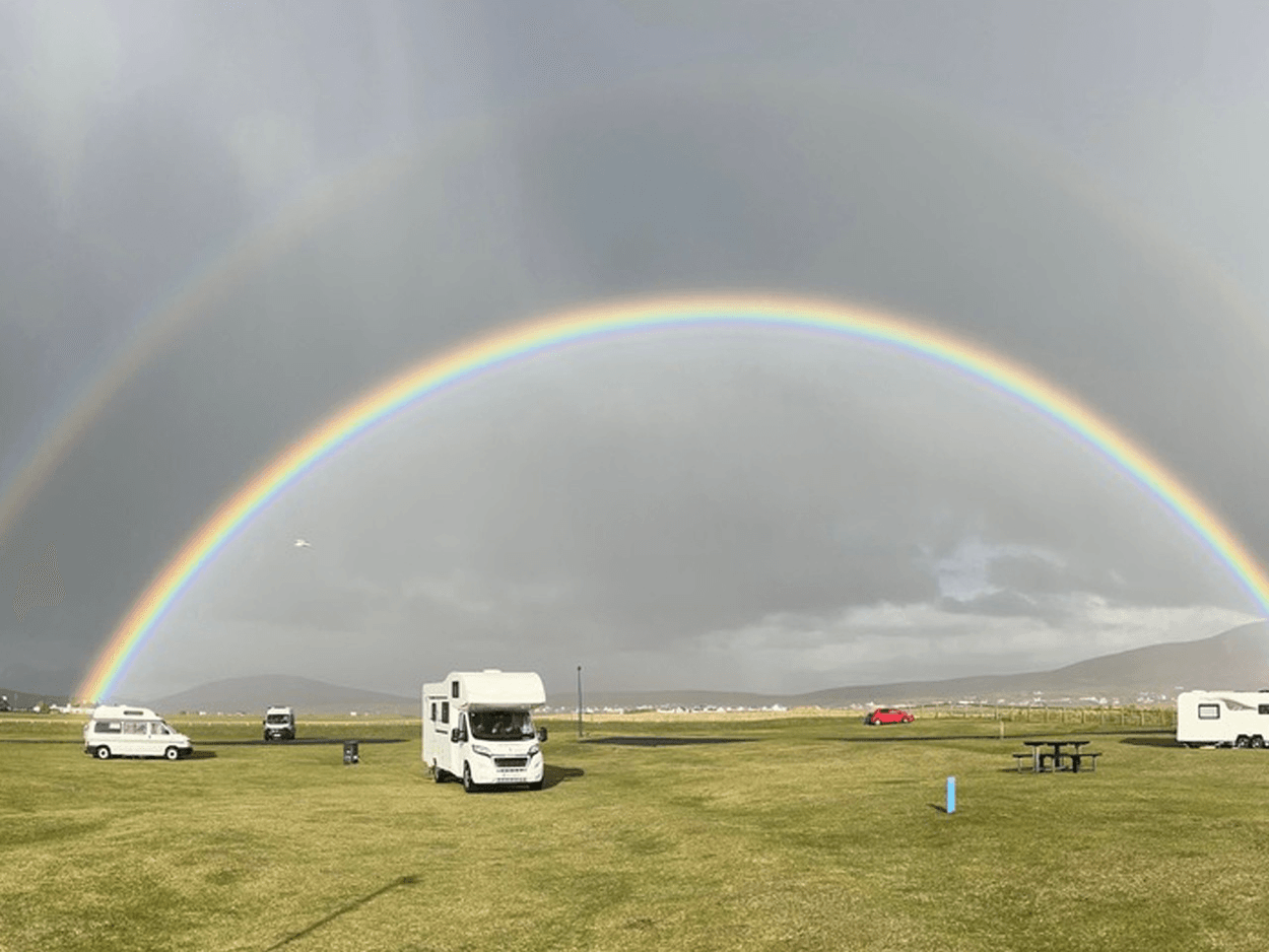 Keel Camping Archill Island