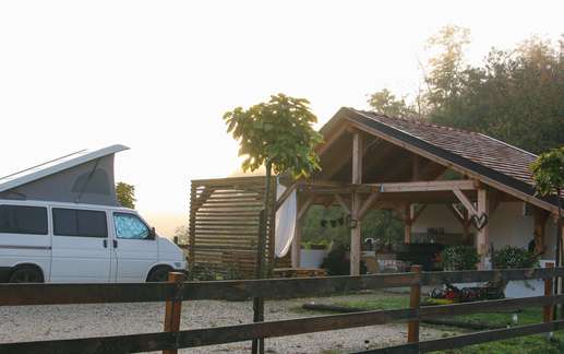 Een foto toegevoegd aan een locatie