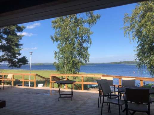Een foto toegevoegd aan een locatie