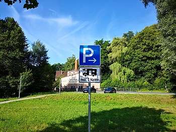 Wohnmobilstellplätz Sportgebiet Frammersbach
