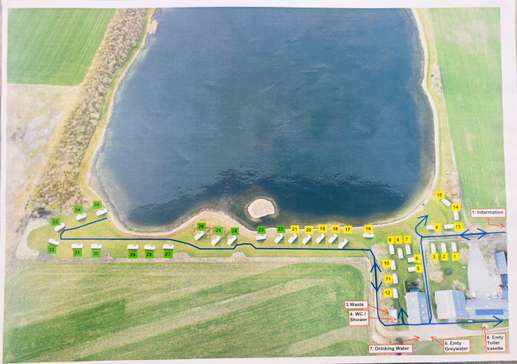 Een foto toegevoegd aan een locatie