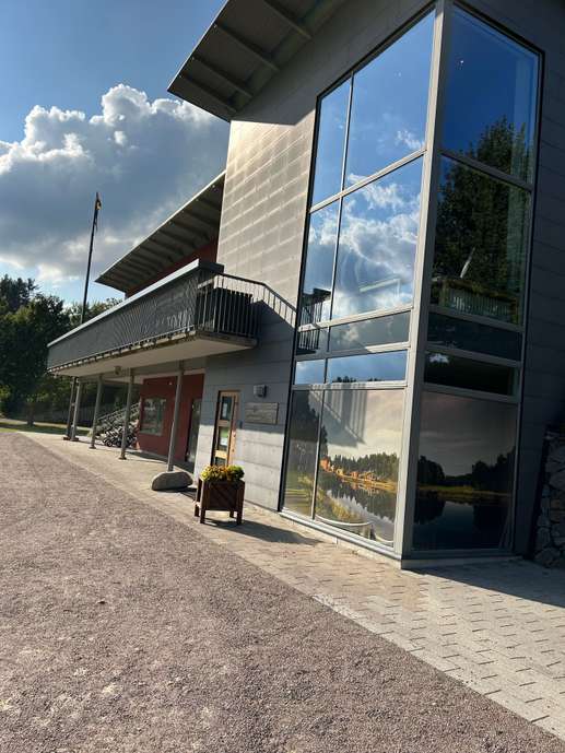 Een foto toegevoegd aan een locatie