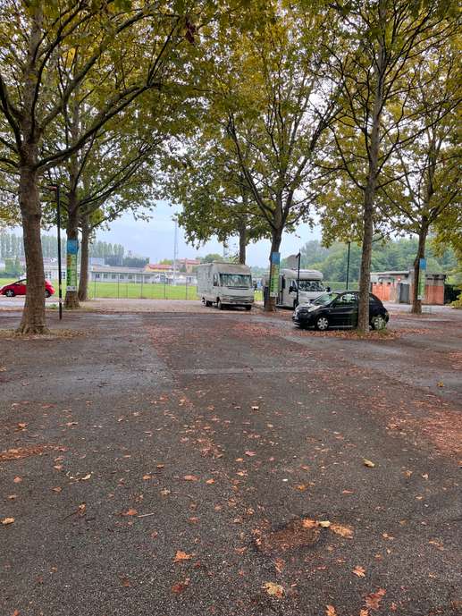 Een foto toegevoegd aan een locatie