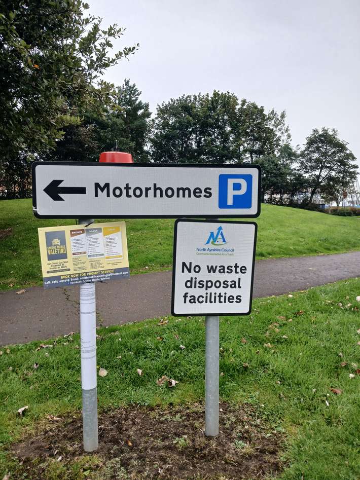 Bowencraig East Car Park