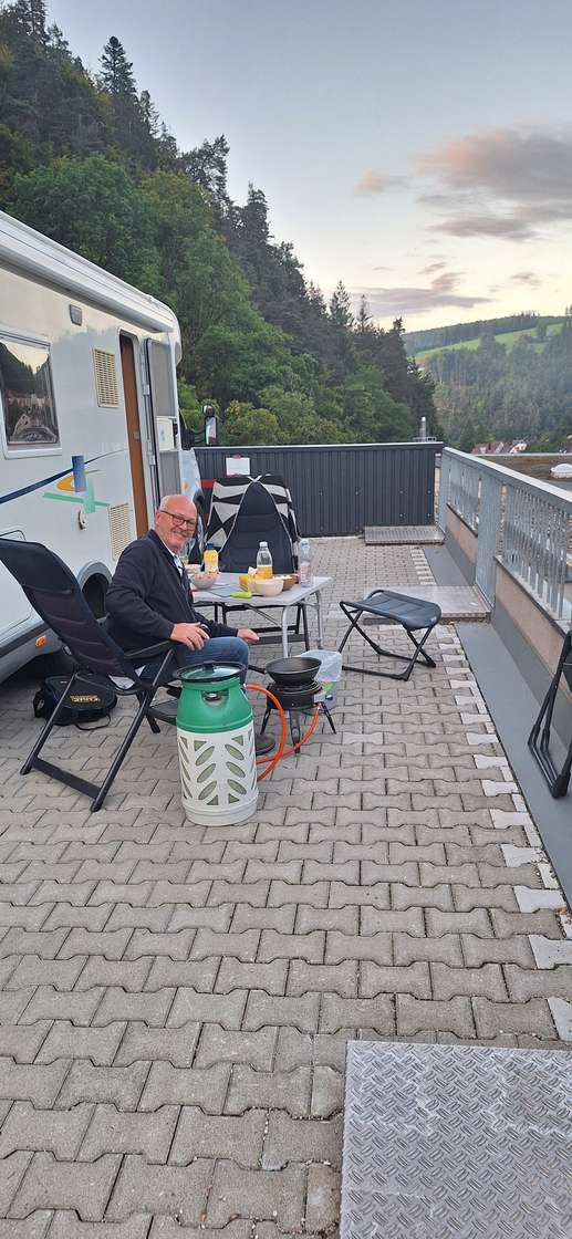 Een foto toegevoegd aan een locatie