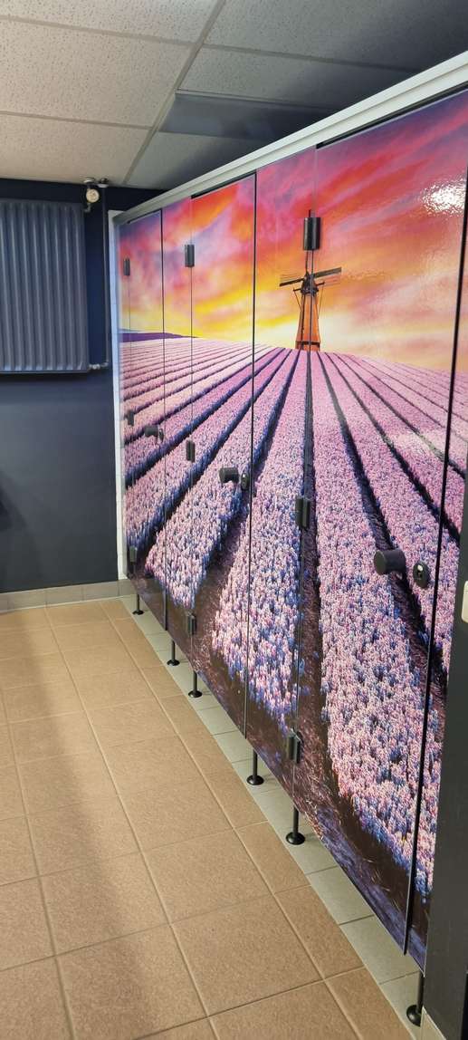 Een foto toegevoegd aan een locatie