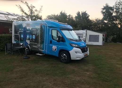 Een foto toegevoegd aan een locatie