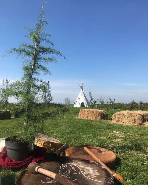 Een foto toegevoegd aan een locatie