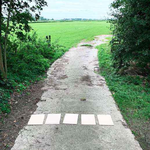 Een foto toegevoegd aan een locatie