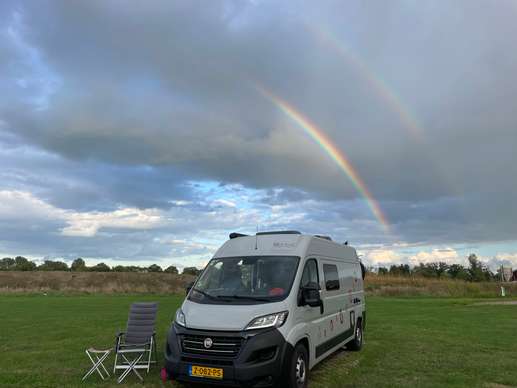 Een foto toegevoegd aan een locatie