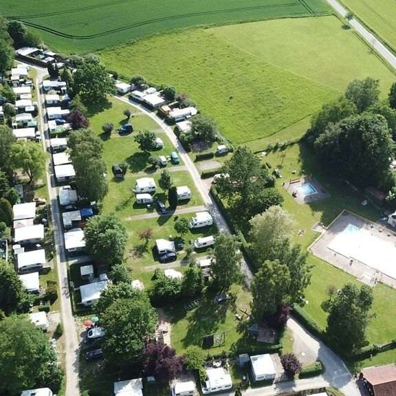 Camping am Waldbad