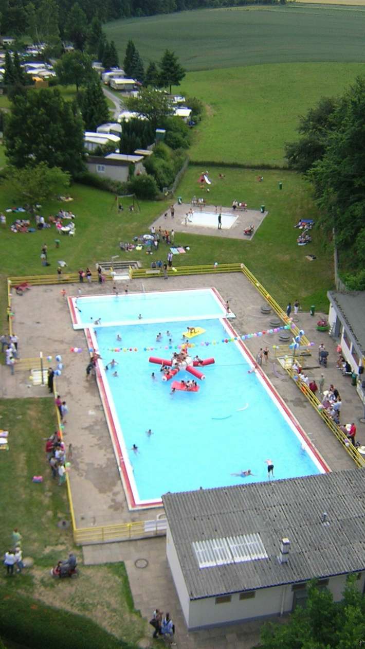 Camping am Waldbad