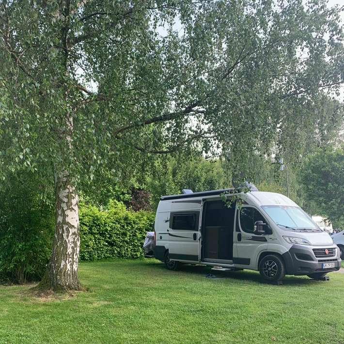 Camping am Waldbad