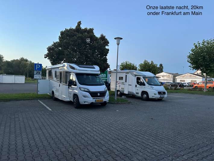 Wohnmobilstellplatz Messel