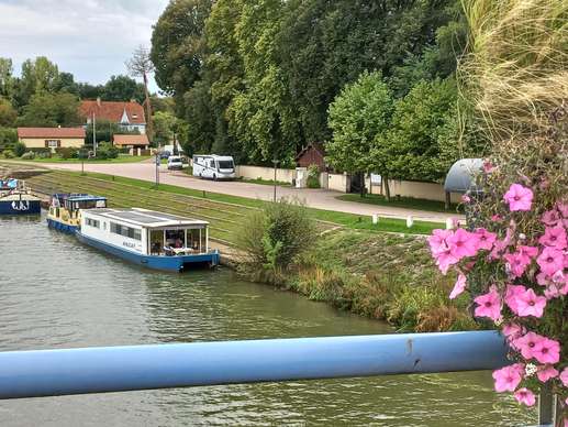 Ajout d'une photo à un emplacement