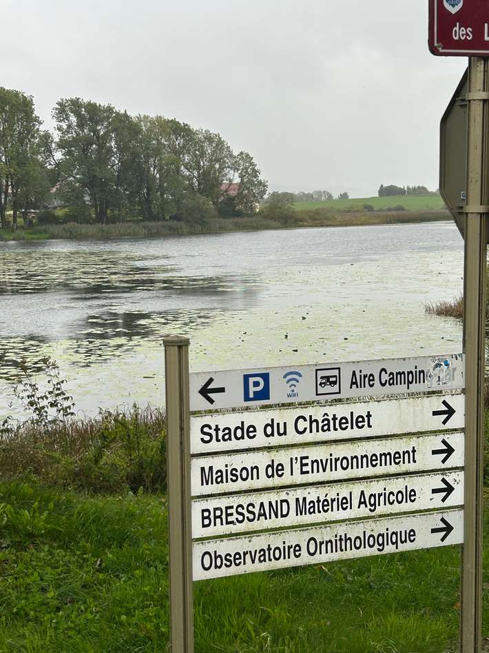 Aire d'accueil camping-car à La Rivière-Drugeon