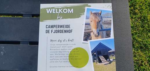 Een foto toegevoegd aan een locatie