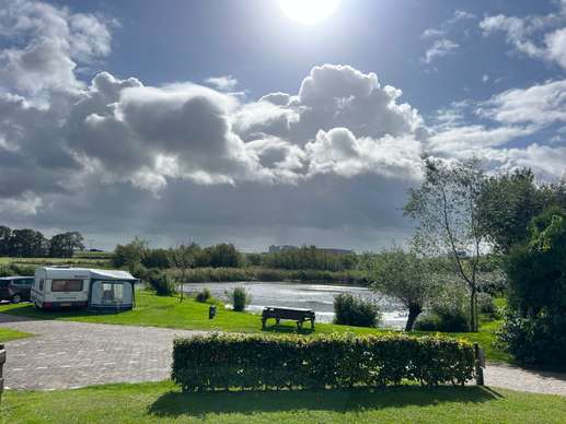 Een foto toegevoegd aan een locatie