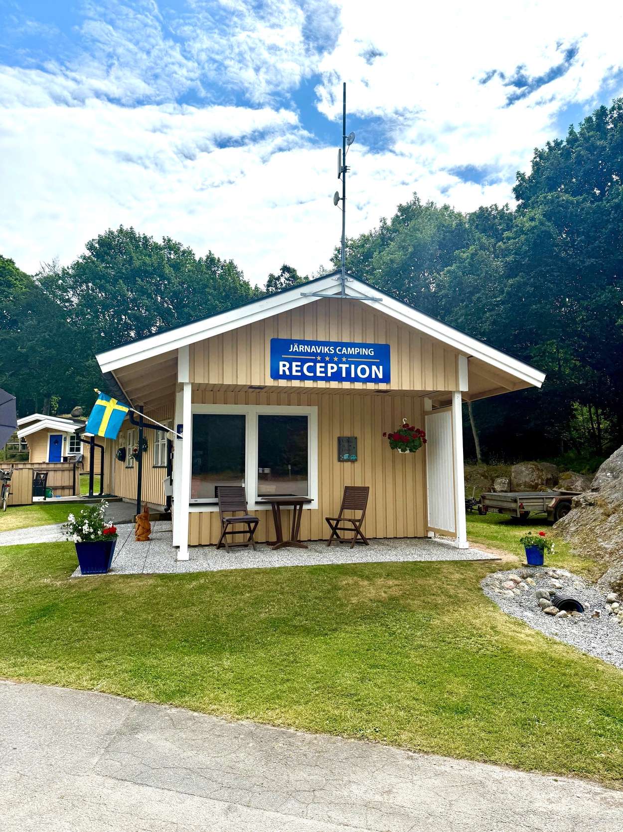 Jrnaviks Camping  Campercontact
