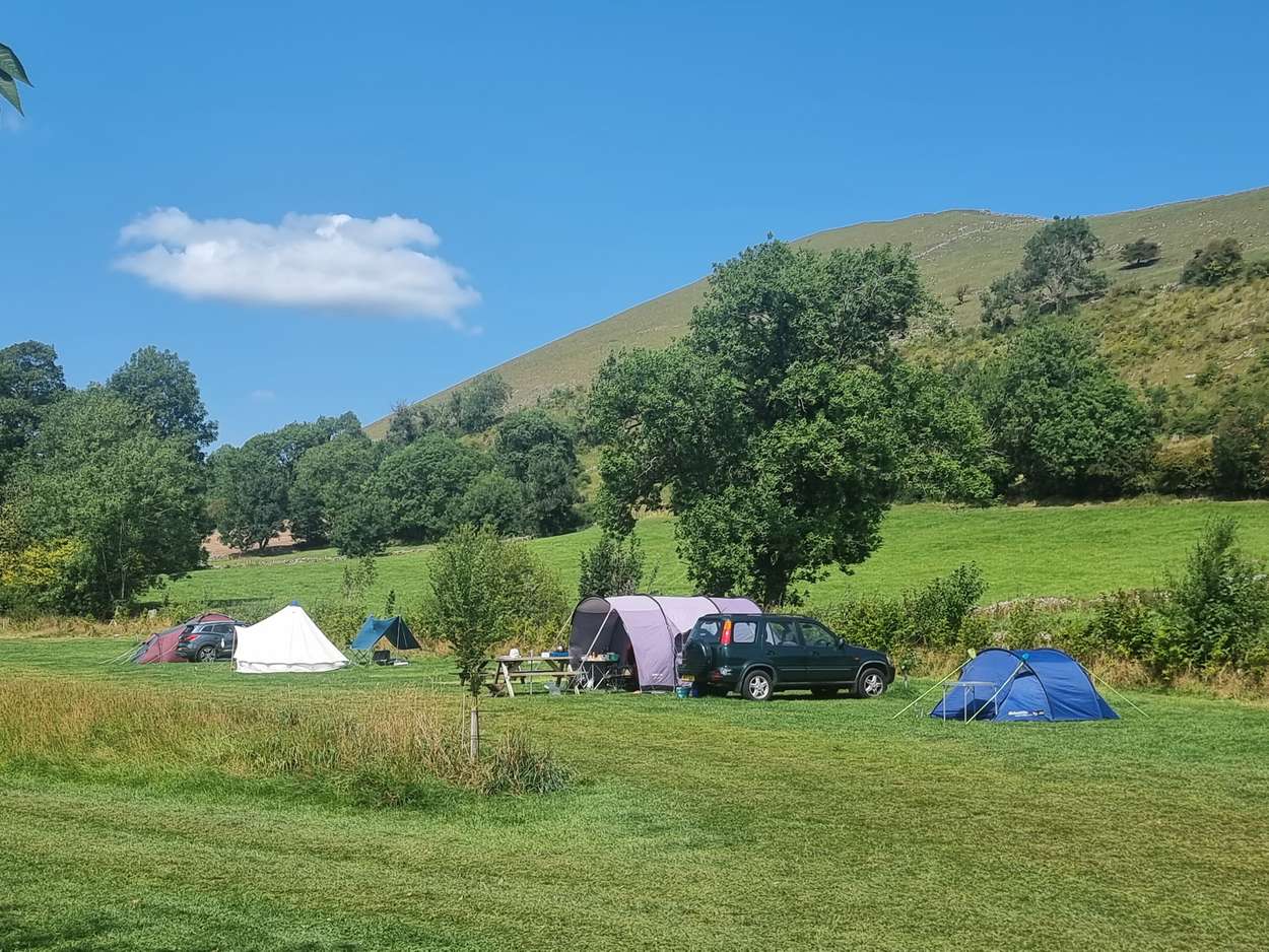 Crowdecote Campsite