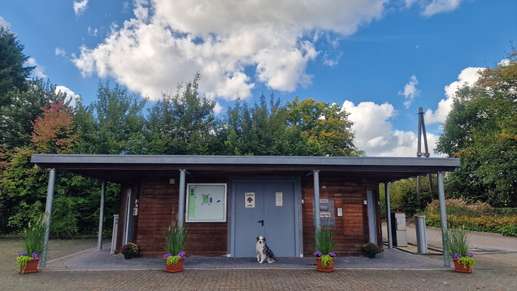 Een foto toegevoegd aan een locatie