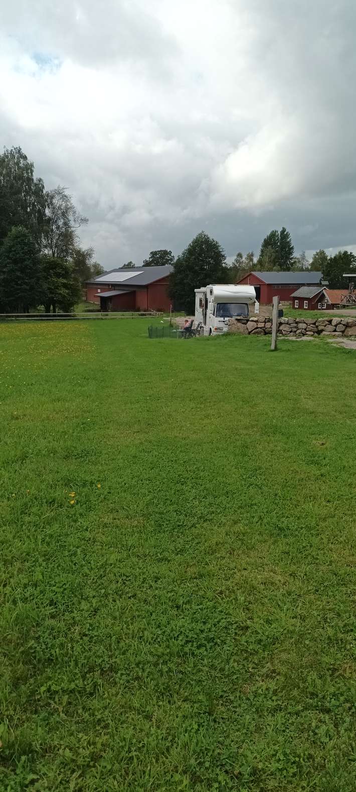 Camping Stenshult Mellangård