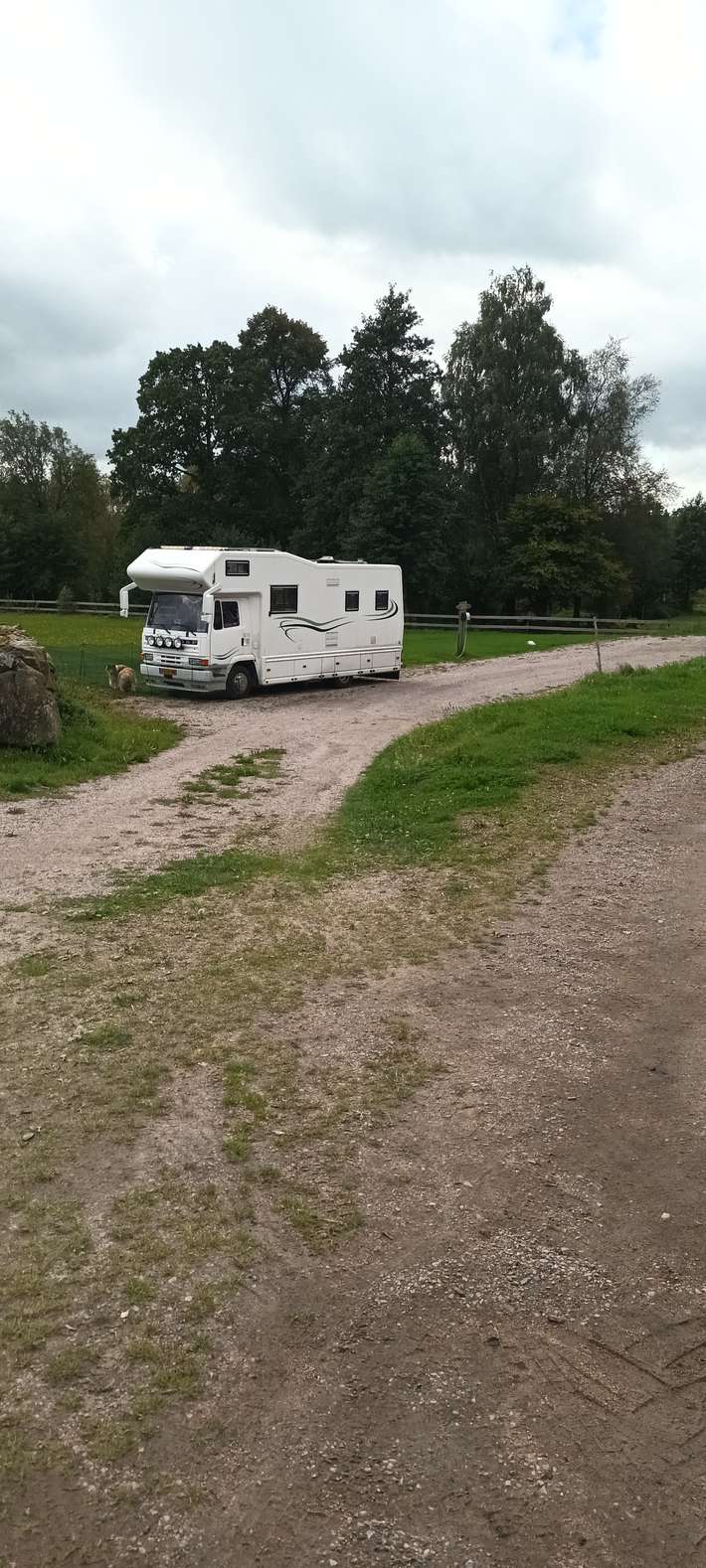 Camping Stenshult Mellangård