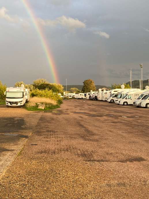 Een foto toegevoegd aan een locatie