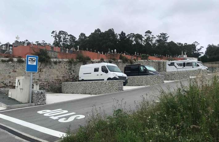 Área de autocaravanas