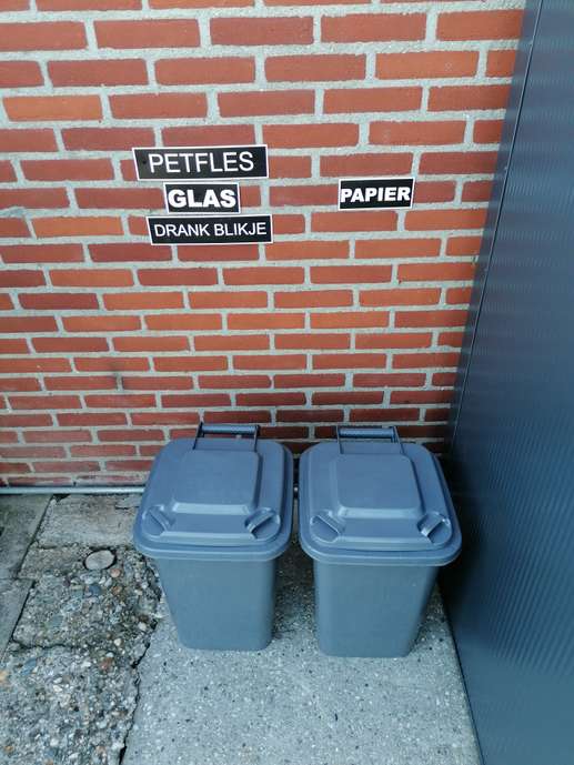 Een foto toegevoegd aan een locatie