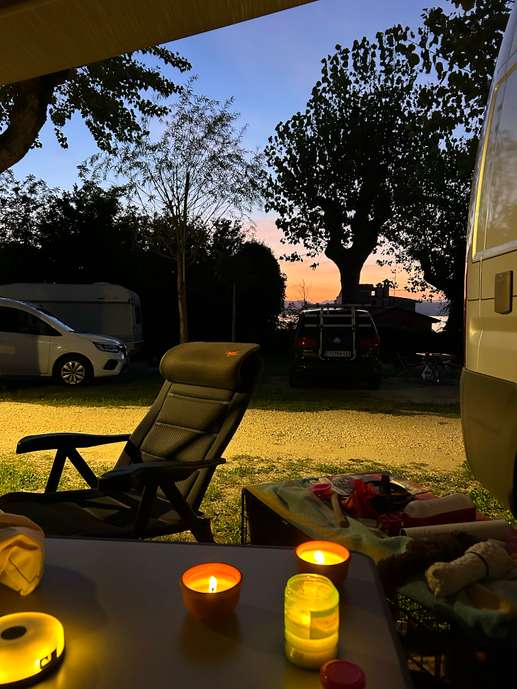 Een foto toegevoegd aan een locatie