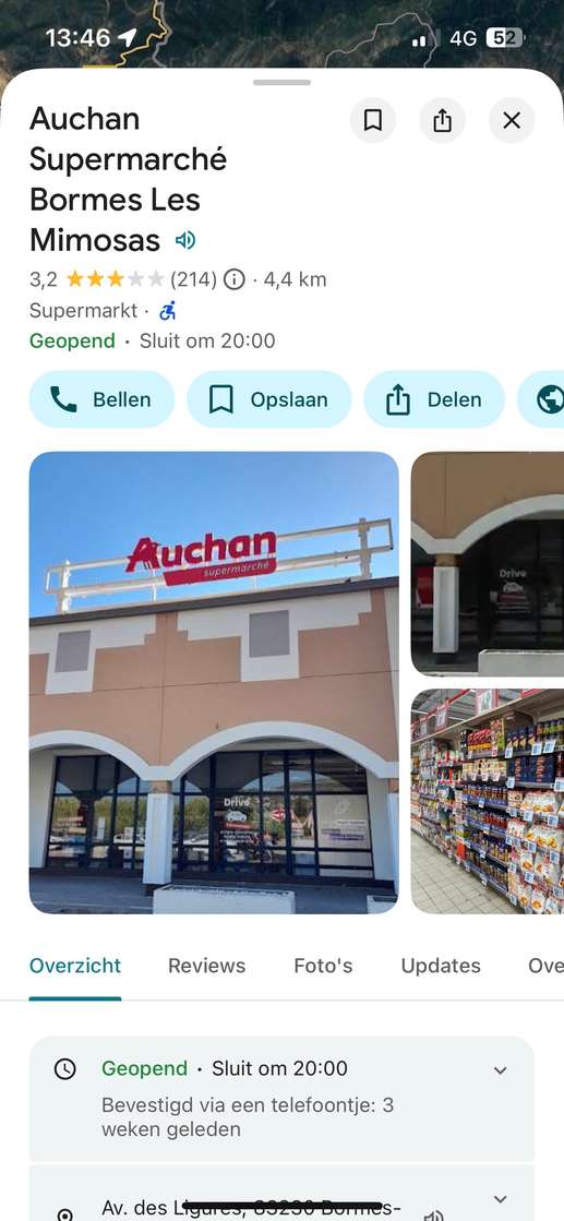 Einem Ort wurde ein Foto hinzugefügt