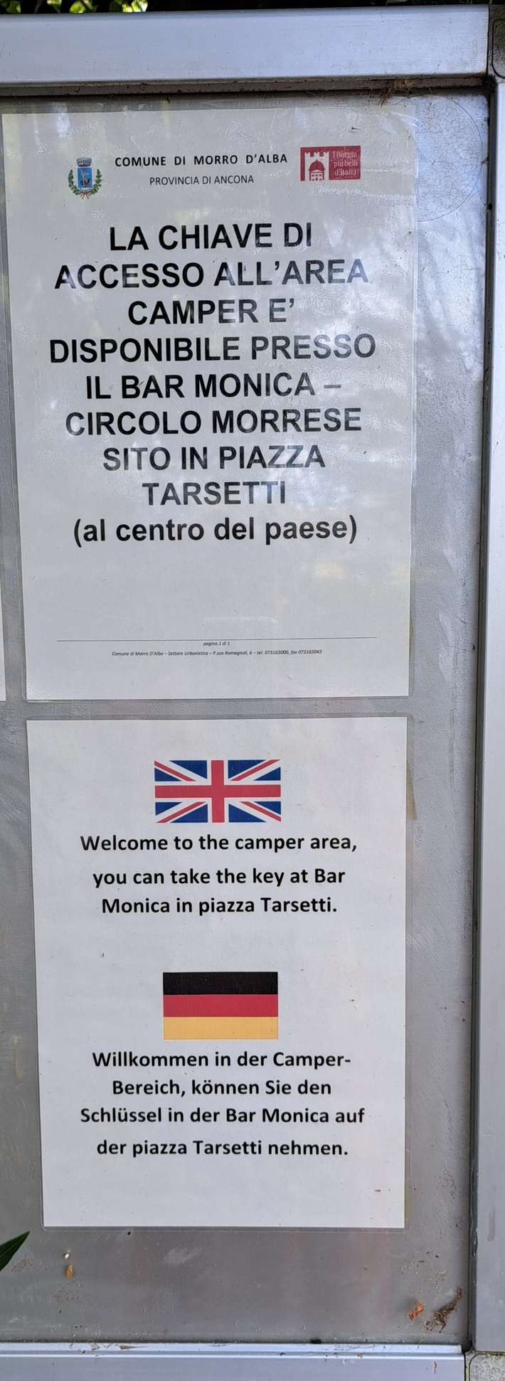 Area Comunale