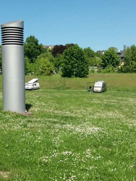 Een foto toegevoegd aan een locatie