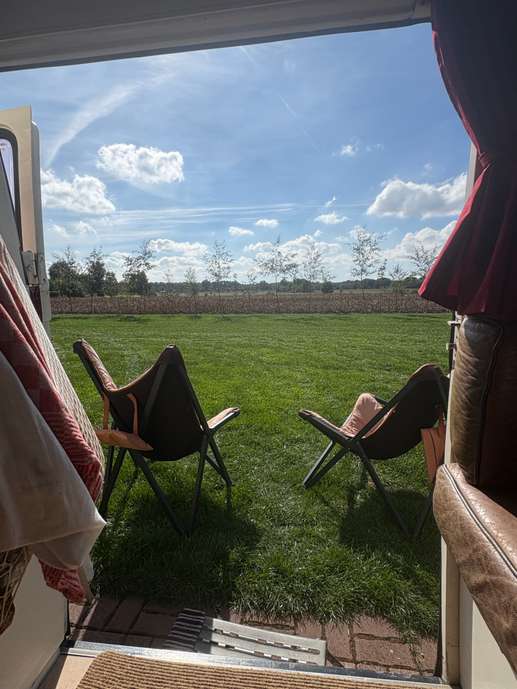 Een foto toegevoegd aan een locatie