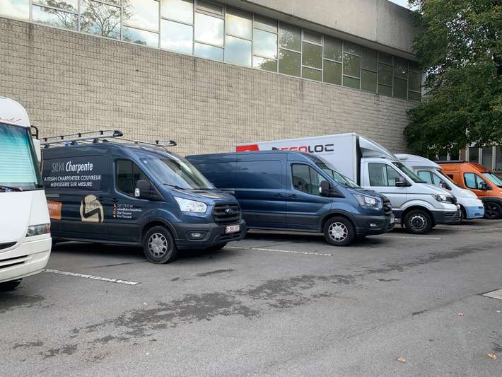 Parking Motorhomes Tabora, Namur-Expo